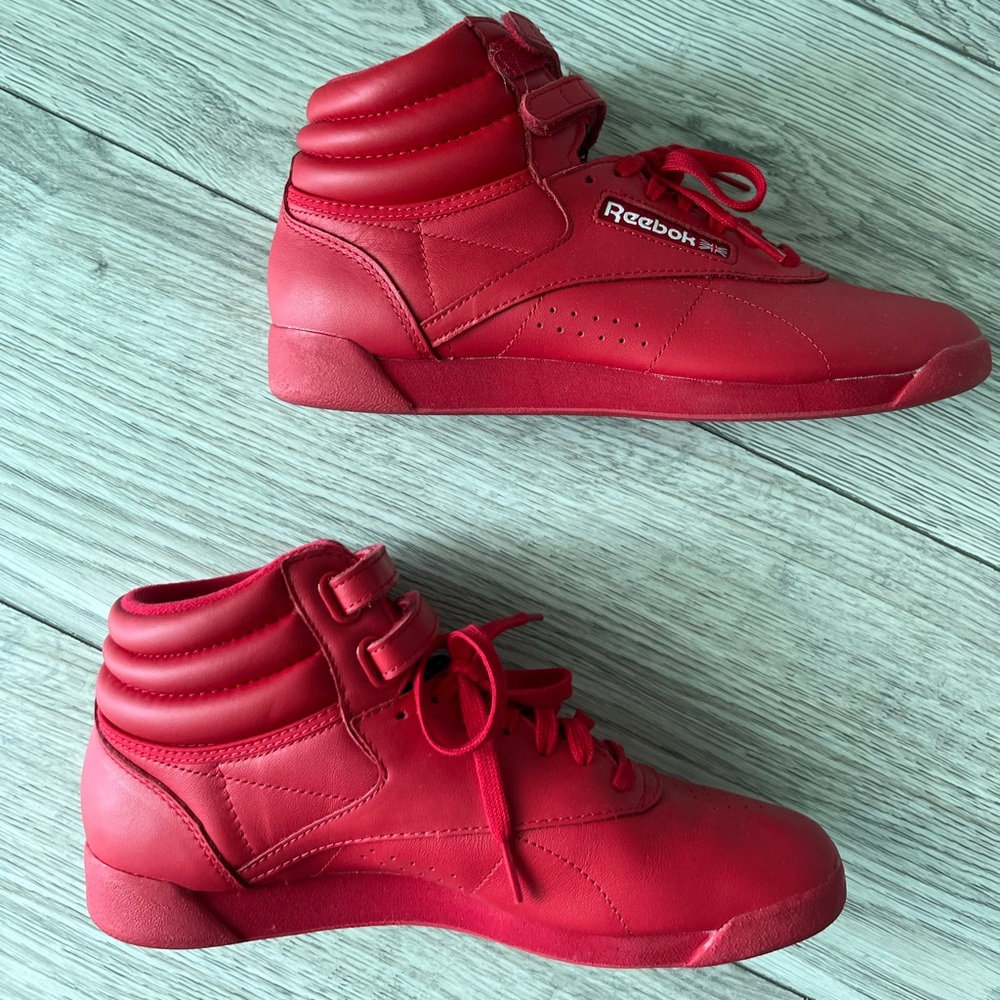 Reebok Freestyle Hi